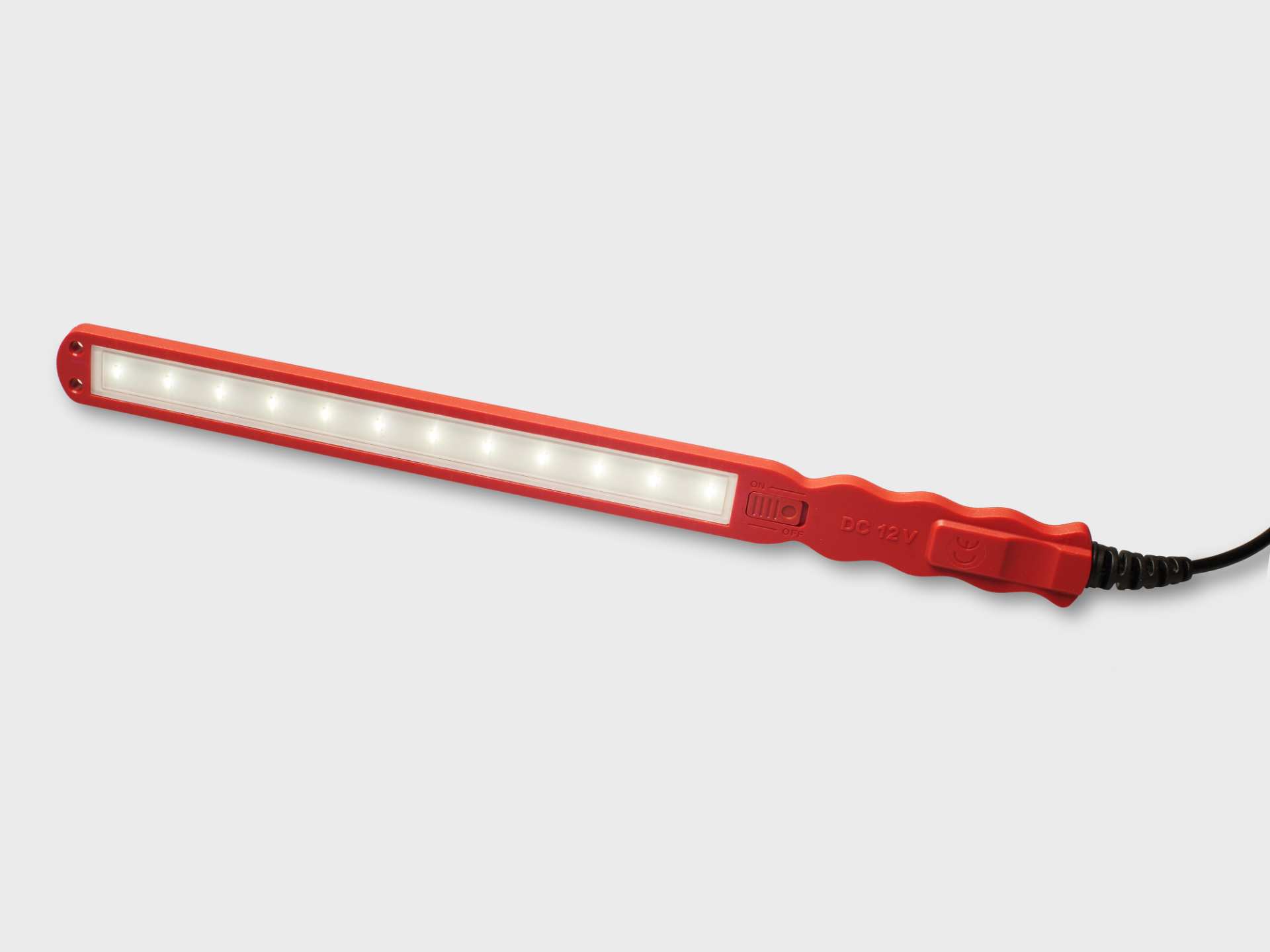 Rote LED-Arbeitslicht Leuchte
